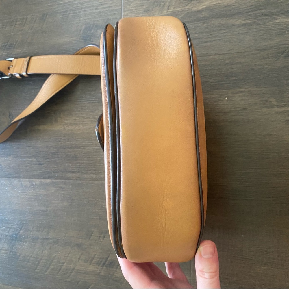 Classic Coach Beat Tan Saddle Crossbody Bag Gradient Brown L2022-C0749 - Picture 11 of 15